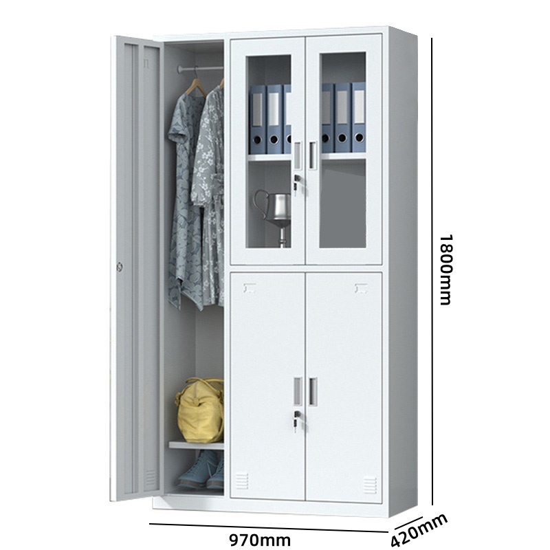 锁匠五门更衣柜 1800*970*420mm台高清大图