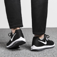Nike耐克男鞋 2018春季新款轻便减震网面运动跑步鞋 908988-001