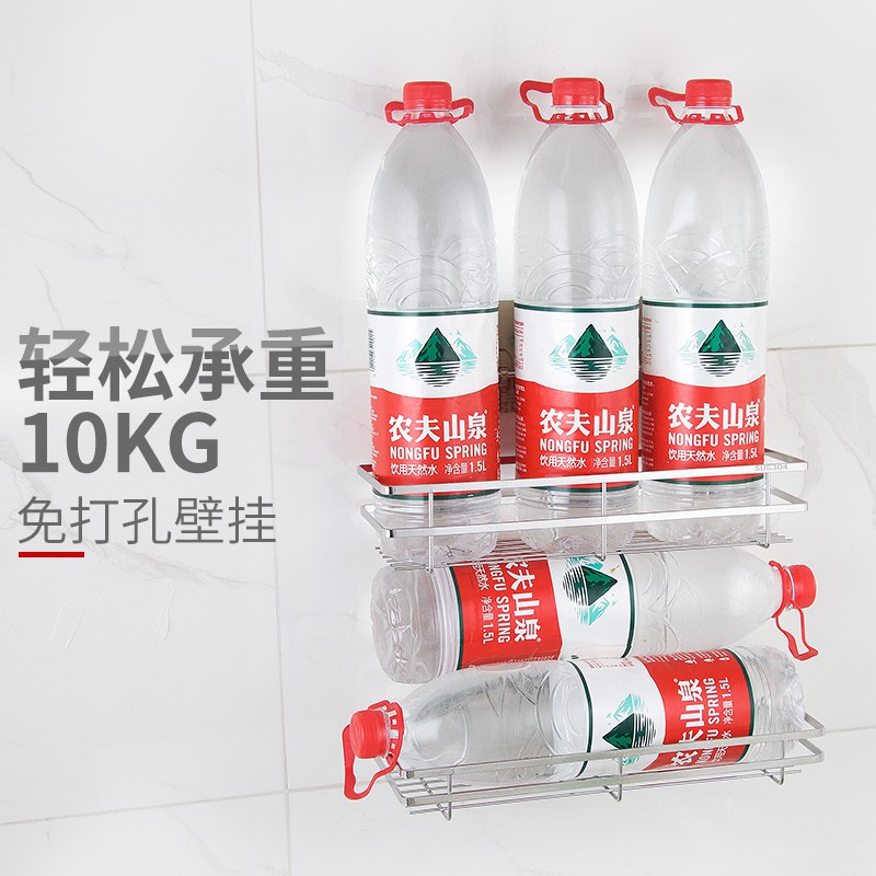 厨房置物架家居小用品晾抹布架沥水架挂篮袋海绵洗碗布池水收纳收纳层架 三维工匠高清大图