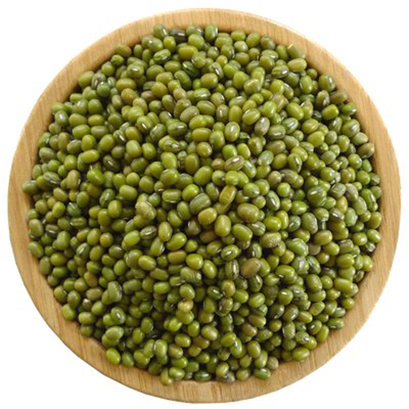 海汀园 绿豆 500g 袋高清大图