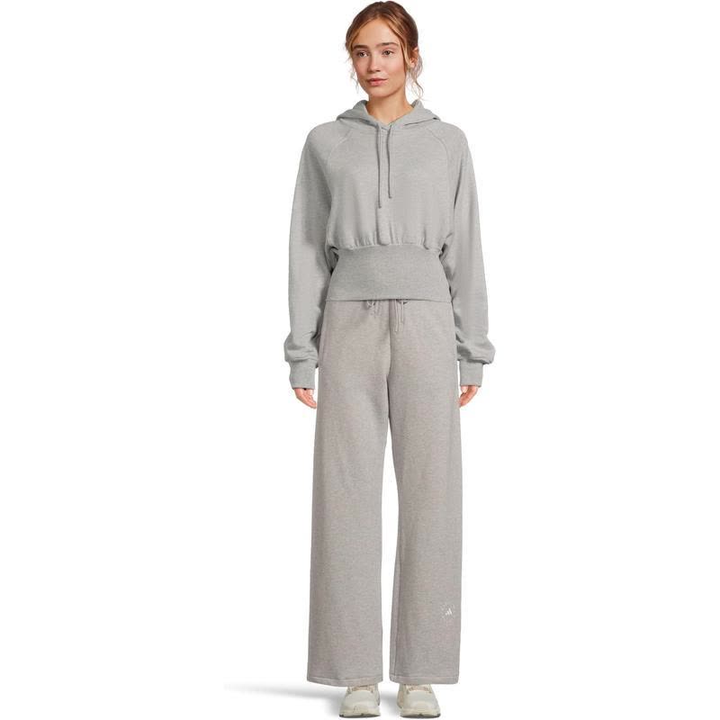 阿迪达斯(adidas)直筒运动束脚裤女款时尚休闲跑步裤潮流百搭显瘦图片