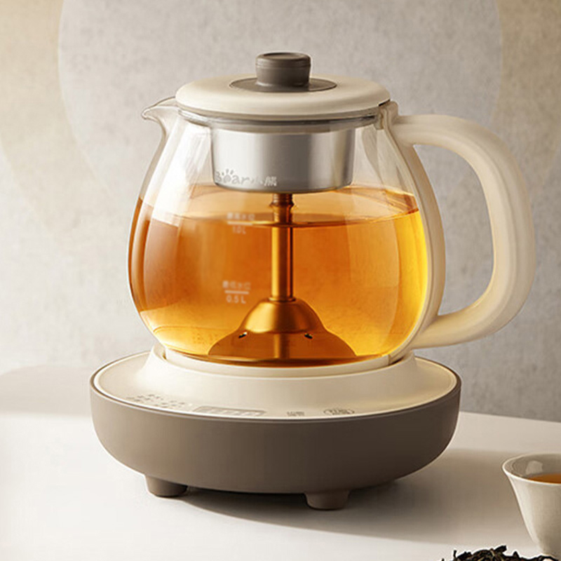 小熊煮茶器1L多功能方便快捷易清洗ZCQ-H10D1高清大图