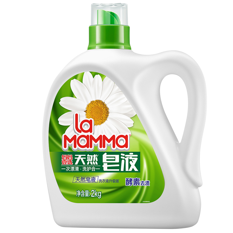 妈妈壹选天然皂液酵素2kg 威露士出品
