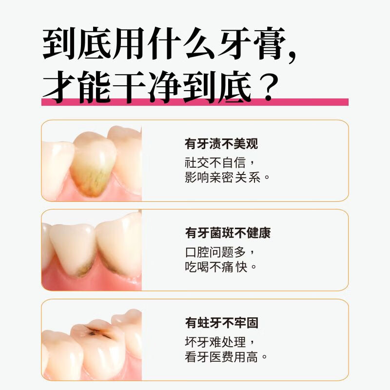 惠百施ZERO绵密泡倍净牙膏清新口气美白亮白 柑橘柠檬香型 90g高清大图