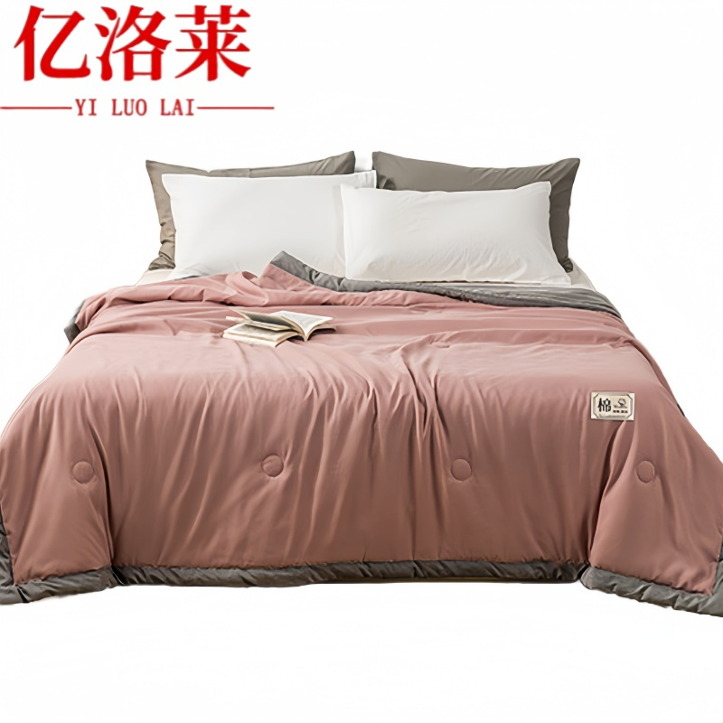 亿洛莱 夏被四件套 150*200cm 套高清大图