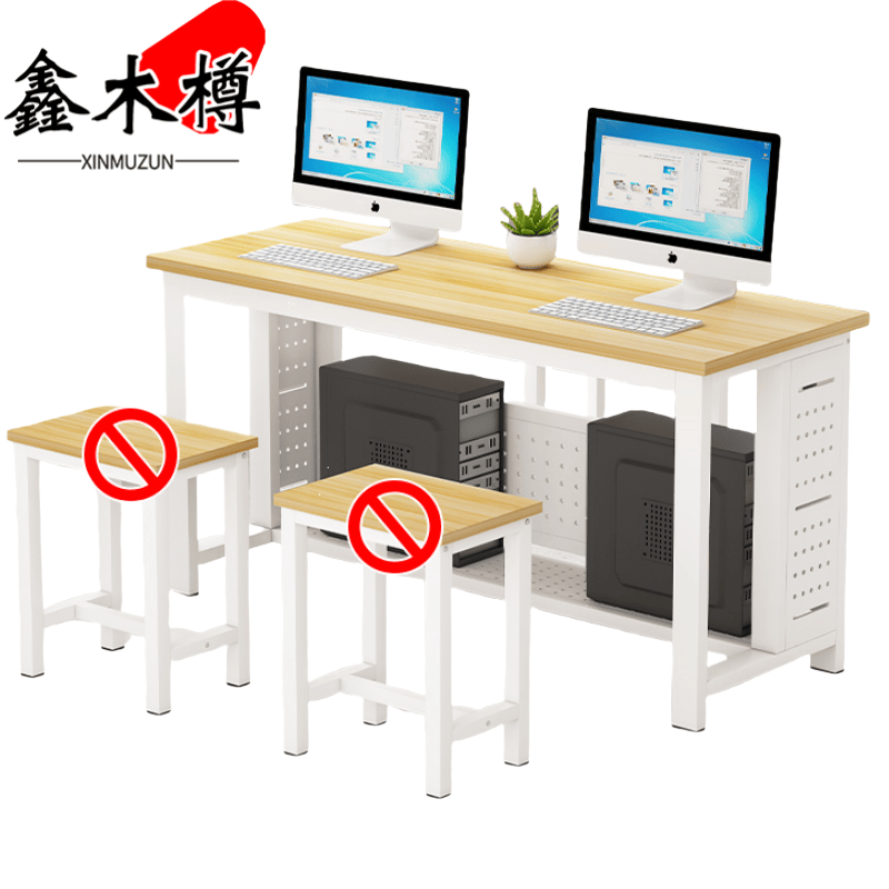 鑫木樽电脑桌160*60*74cm张高清大图
