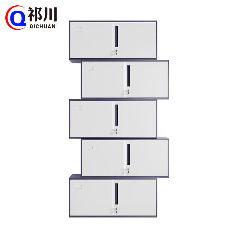 祁川 铁皮柜 分五节/台