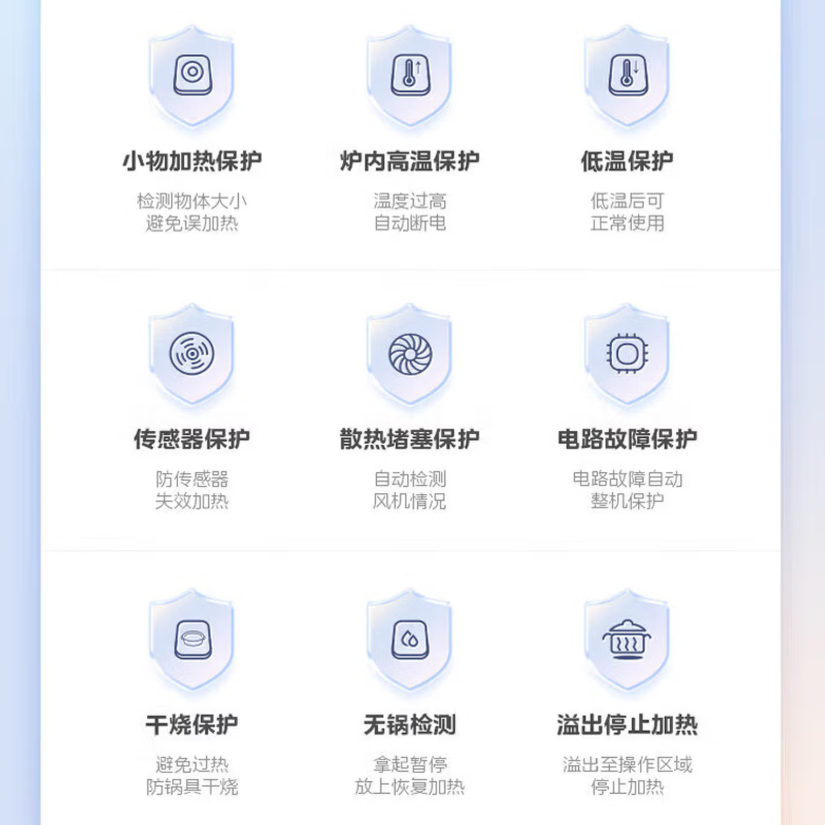美的 MC-22TA01 电磁炉 2200W高清大图