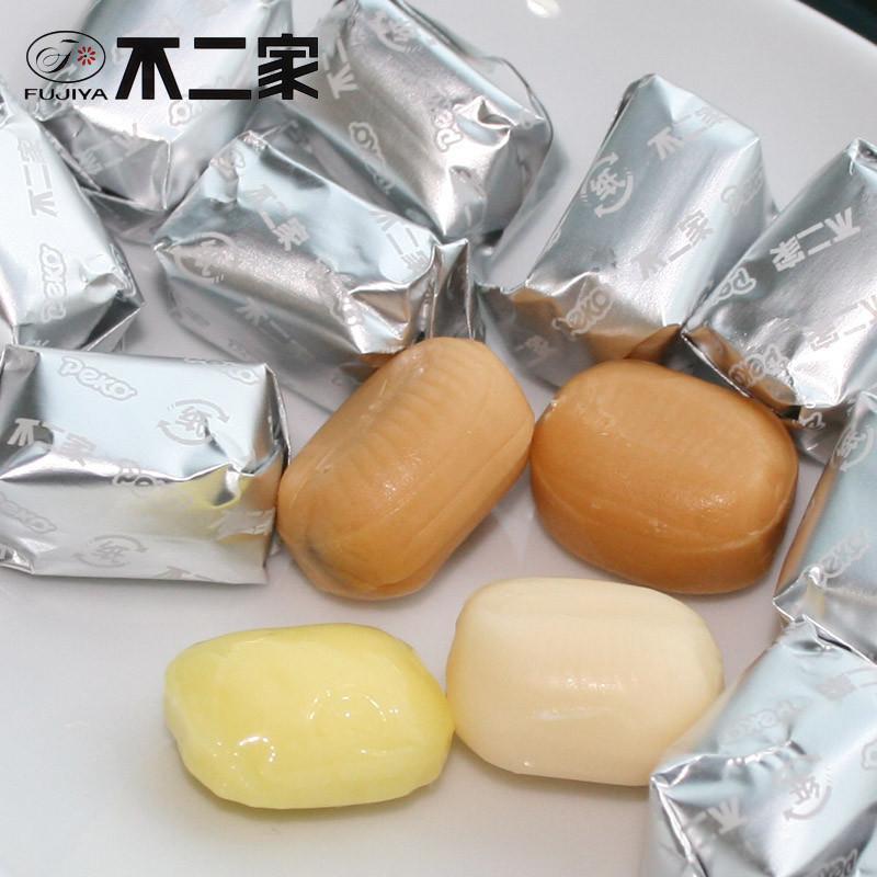 不二家 牛乳夹心软糖(原味)条形装40g