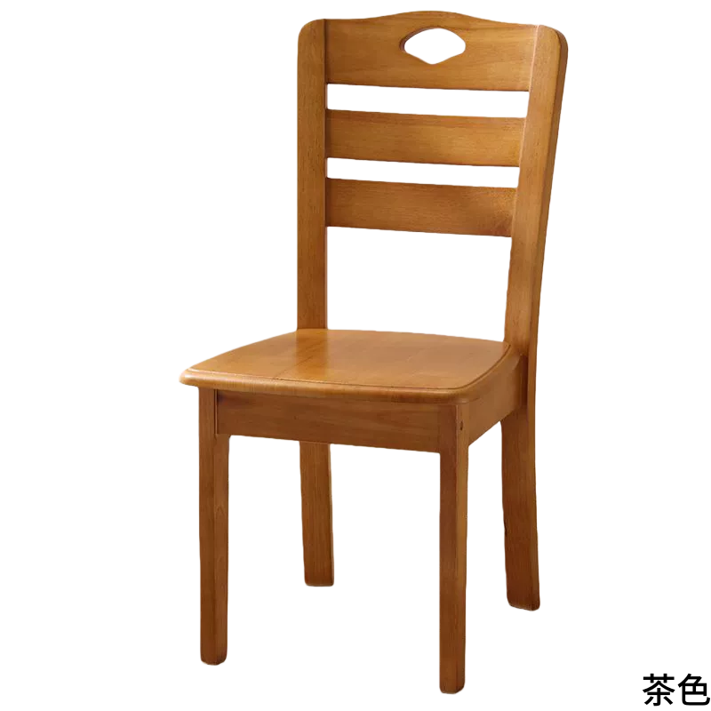 蕃蒂餐椅木质把高清大图