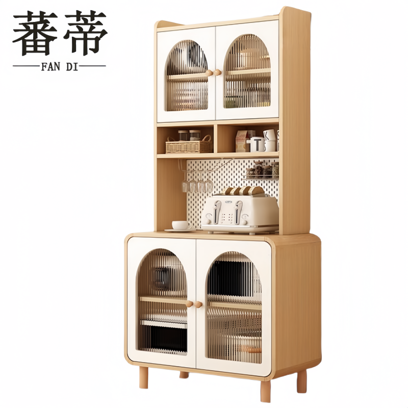 蕃蒂餐边柜60*40*190cm台高清大图