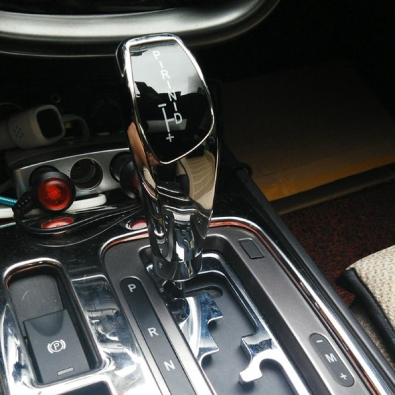 拇指型通用档把头手动档自动挡头丰田马自达现代比亚迪排档头亮银自