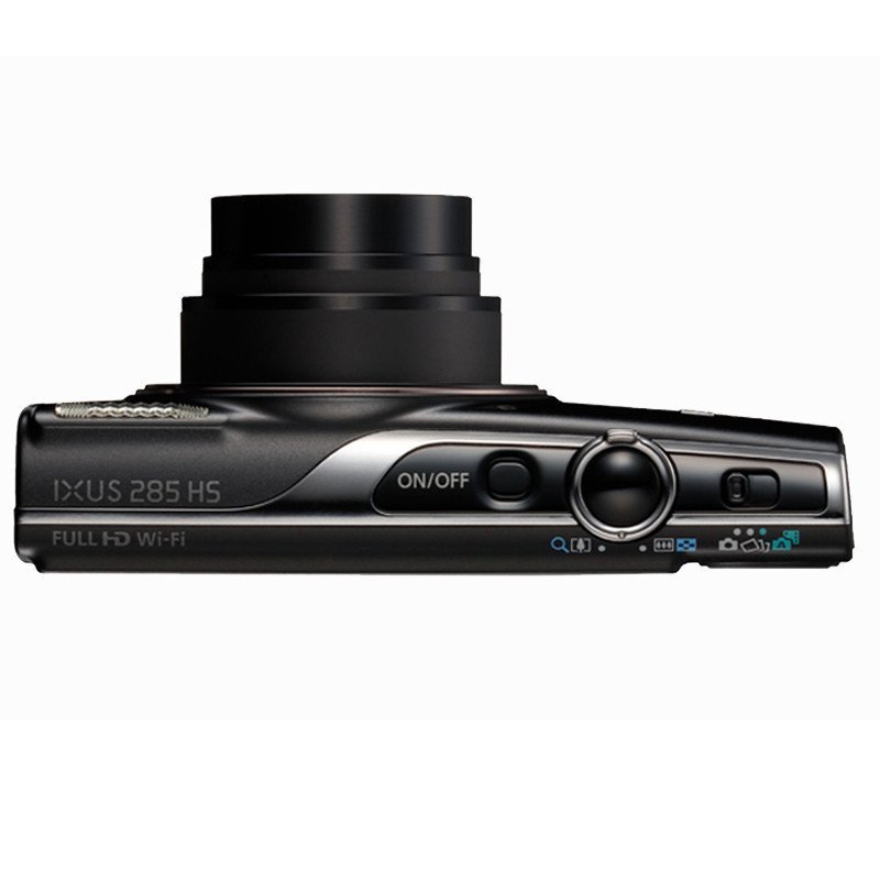 佳能(Canon) IXUS 285 HS 黑色(32G卡+包) 数码相机 约2020万像素 3英寸屏