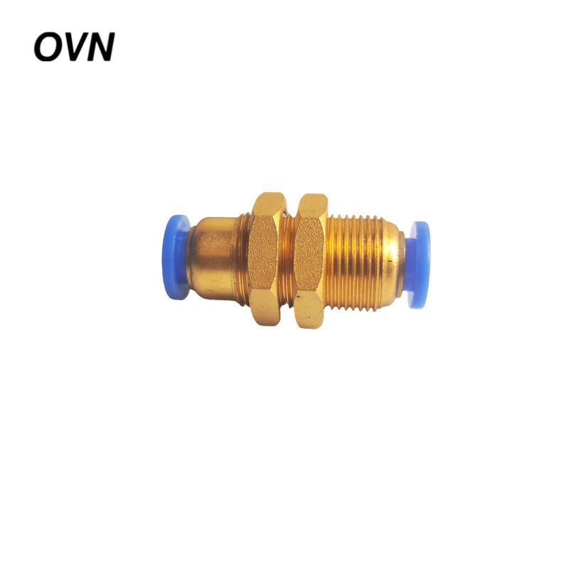 OVN SPM隔板直通快速接头 SPM-16 个高清大图