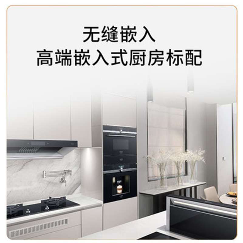 西门子 CT836LEB6W 嵌入式家用全自动欧洲进口黑色高清大图