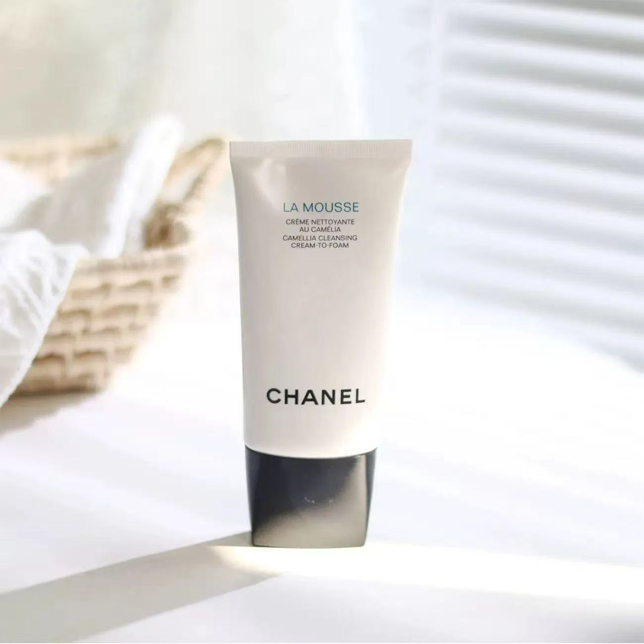 香奈儿CHANEL山茶花洗面奶150ml奢宠滋养洁面乳深层清洁保湿温和净肤体验高清大图