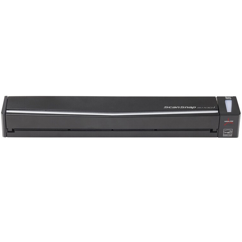 富士通（FUJITSU）S1100i扫描仪A4自动进纸便携式高清彩色扫描仪