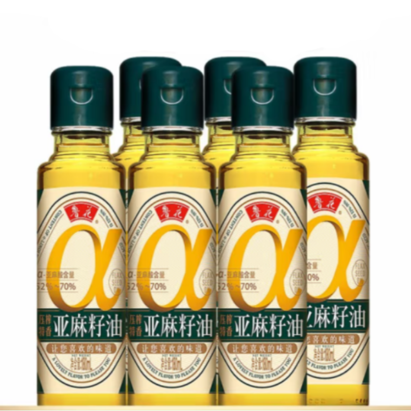 亚麻籽油180ml*6 交期2周