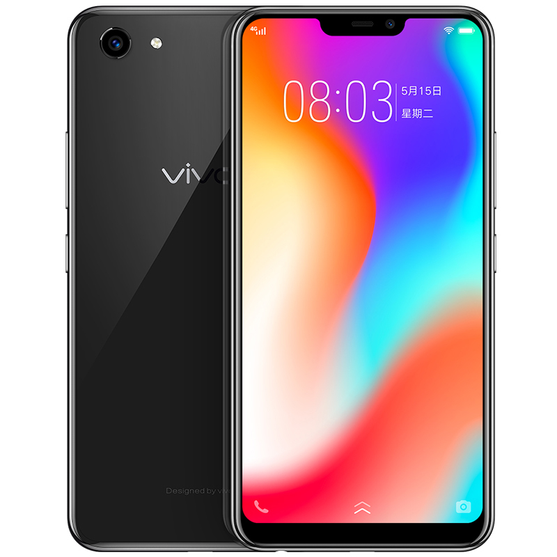 [晒单有礼]vivo Y83 4GB+64GB 极夜黑 全网通4G手机 全面屏