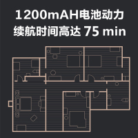 家卫士(JIAWEISHI)扫地机器人家用全自动超薄智能拖地吸尘器一体机