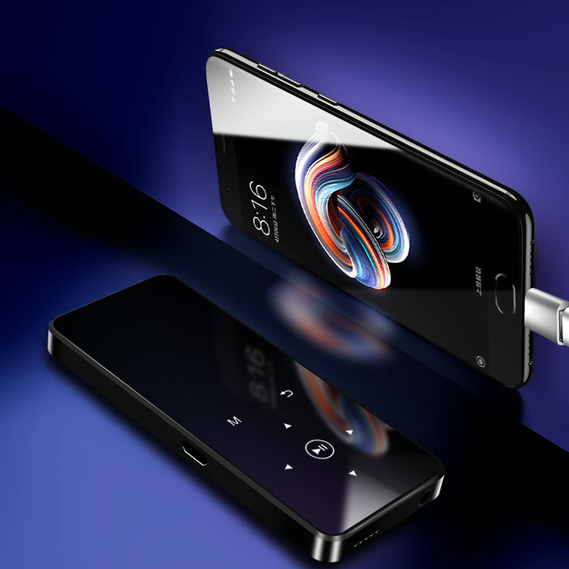 纽曼(Newsmy) MP3播放器 A67 8G 黑色 触摸迷你随身听 MP5 视频 电子书 复读机(标配不含耳机)