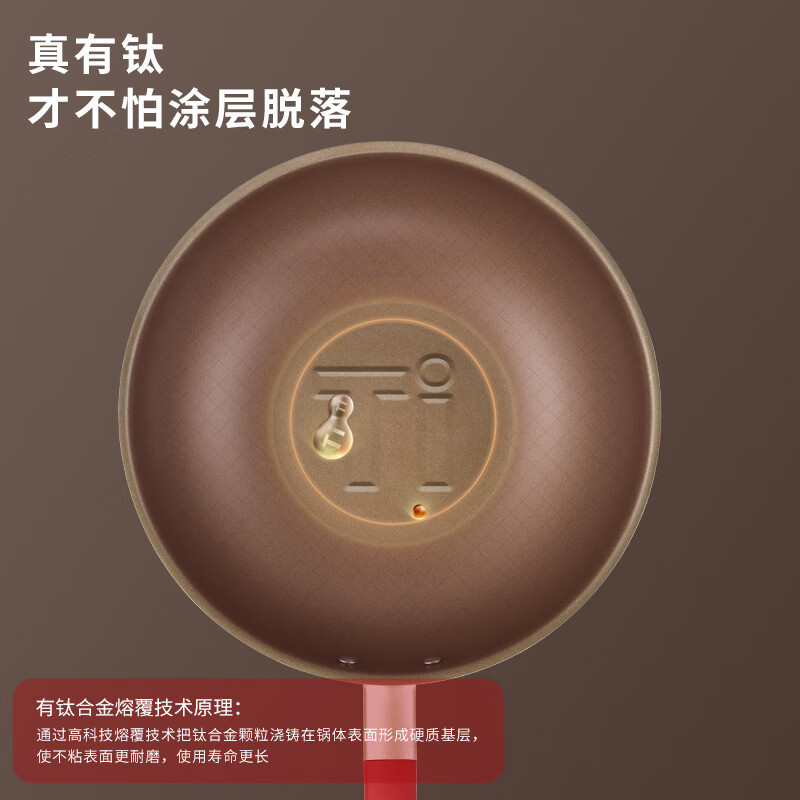 EKCO欧塞德钛炒锅EK-OSD32ZX/KZ