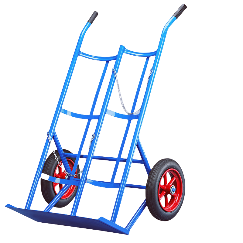 义尊 气瓶推车 30*65*118cm 个高清大图