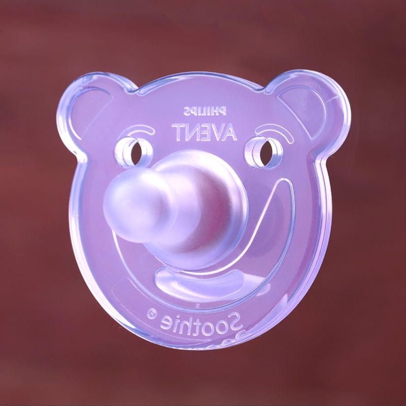 soothie飞利浦新安怡婴儿安抚奶嘴超软0612宝宝哄安睡型防母乳小熊