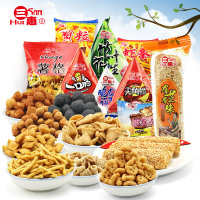 三惠零食大礼包约60小包装 尖角脆妙脆角锅巴 儿童膨化休闲零食