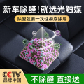 新车除甲醛除异味活性炭包汽车内吸附除味包竹炭净化车载空气神器