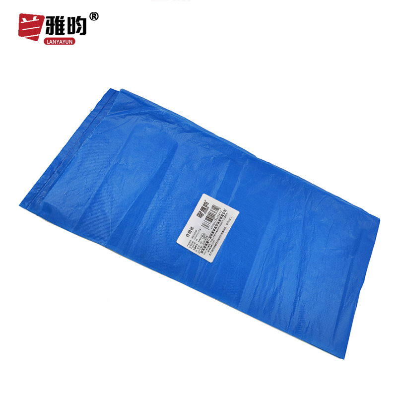 兰雅昀 蓝色垃圾袋 107x97cm 6丝 个高清大图