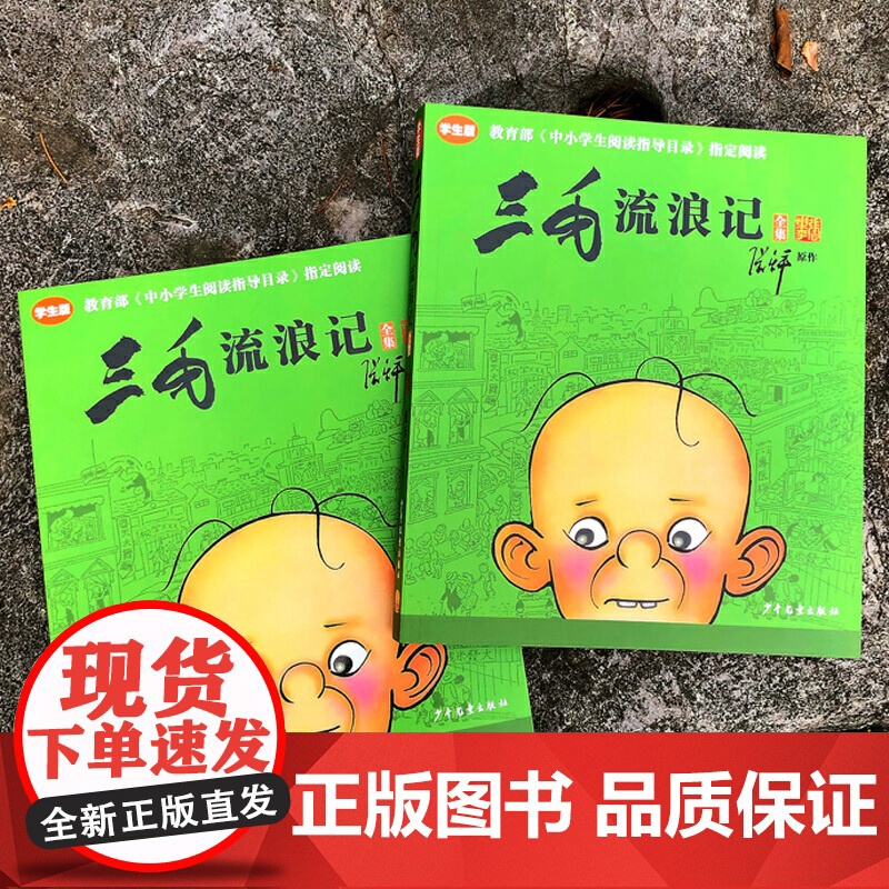 正版童书 三毛流浪记全集学生版 小学生一二三年级课外书四年级故事图书儿童文学青少年课外阅读 激发小孩阅读兴趣高清大图
