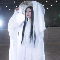 汉服女装襦裙仙女裙中国风学生谢怜cos服全套斗笠天官赐福花城汉服女学生套装霸气太子悦神古装