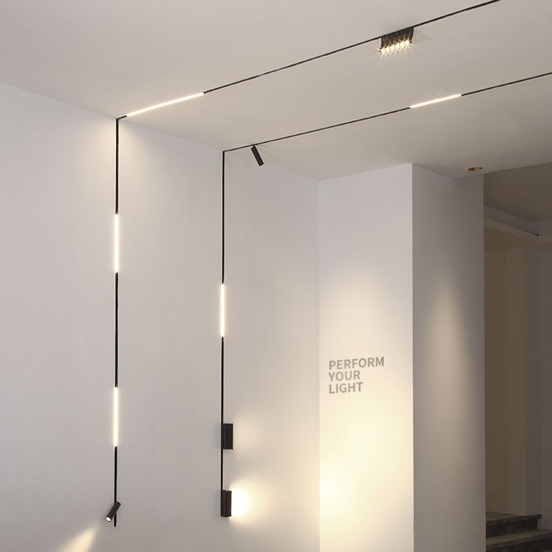 闪电客射灯g2 0001 磁吸轨道灯卧室客厅无主灯照明洗墙灯闪电客设计筒灯嵌入式极简射灯线条 价格图片品牌报价 苏宁易购黎卫士家装建材专营店