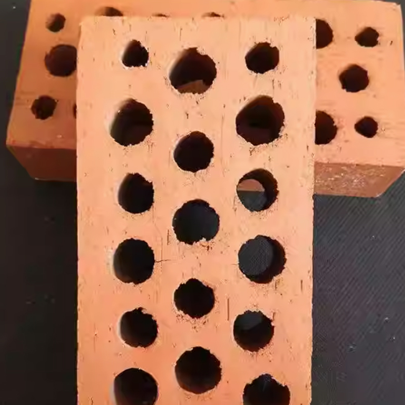 珈瑄 带孔红砖 240*110*90mm 块高清大图