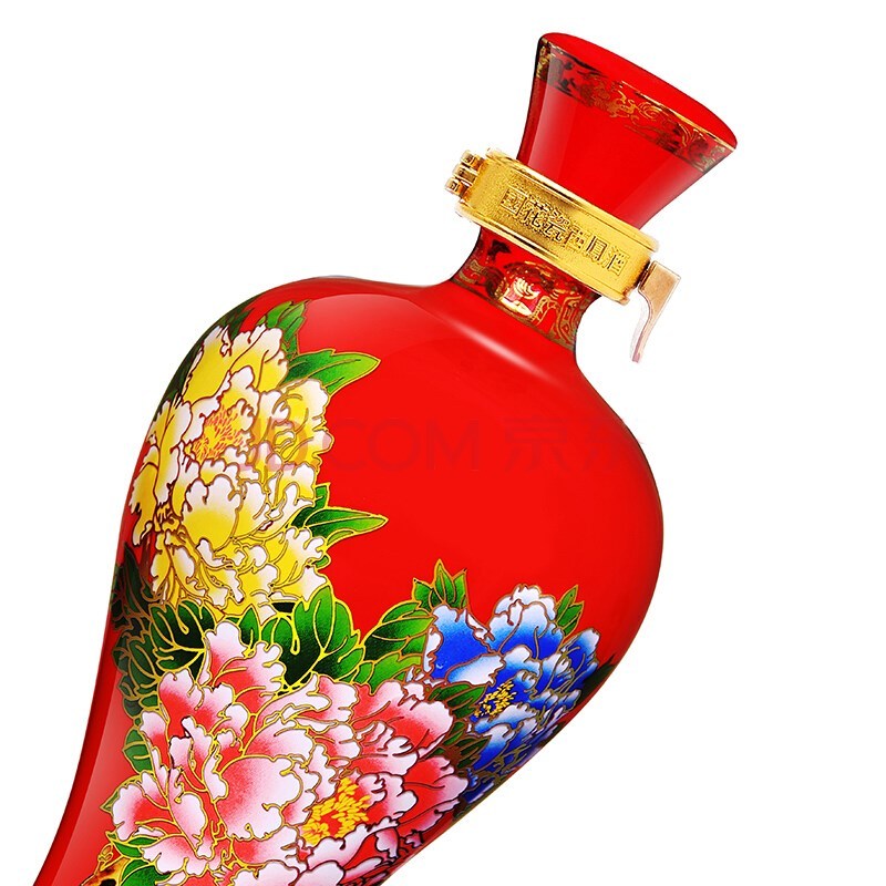 西凤酒国花瓷凤香型白酒单位瓶