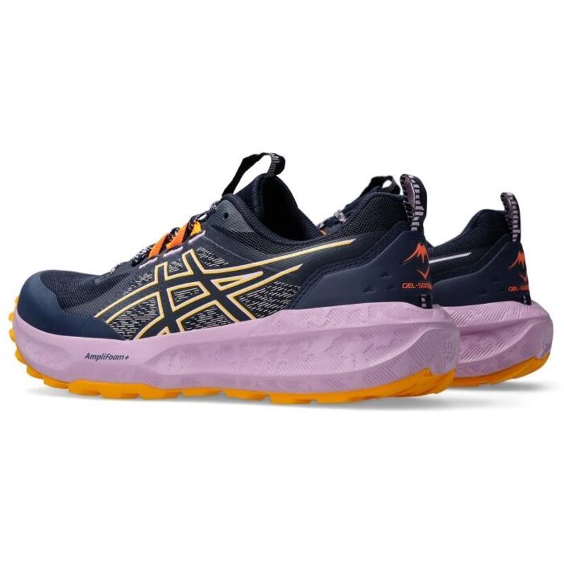 亚瑟士(ASICS)女款跑步鞋缓震透气专业户外训练鞋trail跑鞋