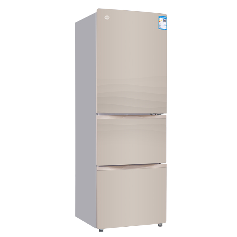 晶弘冰箱BCD-301WETG/浮光金高清大图