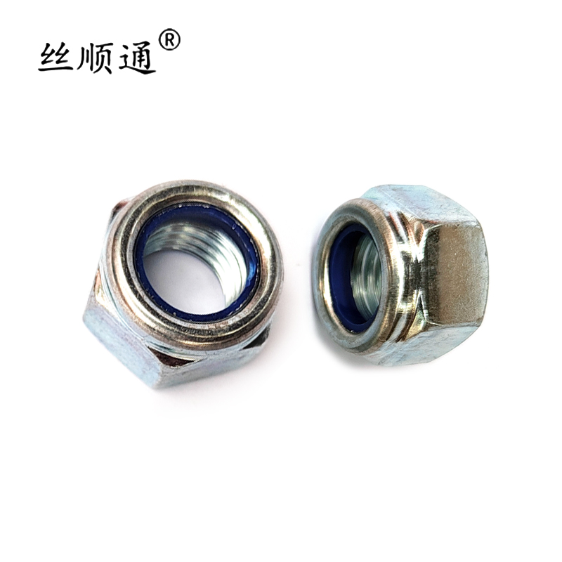丝顺通 尼龙锁紧螺母 M20/个高清大图