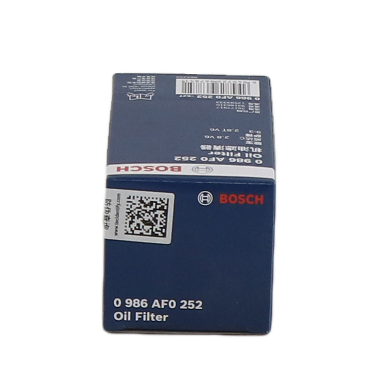 博世(BOSCH)国产机油滤清器0986AF0252凯迪拉克CTS赛威SLS别克林荫大道荣御100