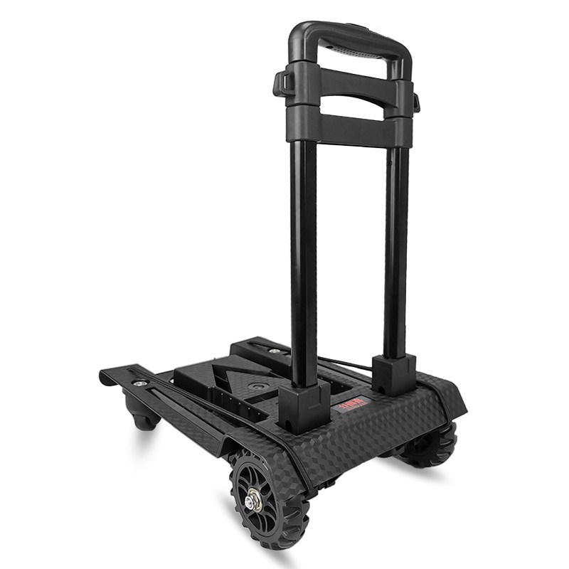 购物买菜小可折叠拉杆家用手拉车四轮便携购物车轮拖车