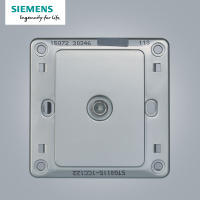 西门子(SIEMENS)开关插座 远景彩银系列宽频电视插座5TG01151CC122