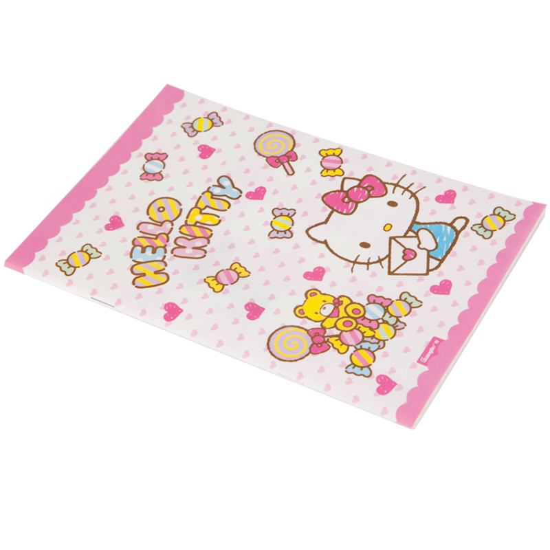 广博(GuangBo) KT81009骑马钉记事本5本装 25K/38页hello Kitty猫软抄本 日记本 笔记本子