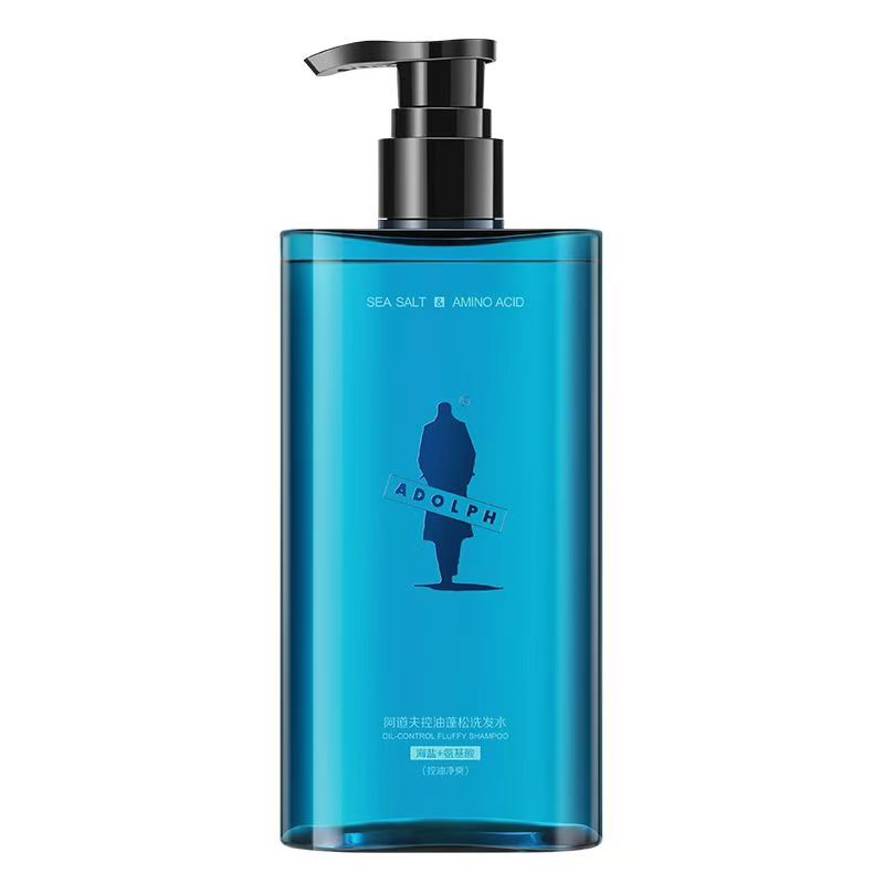 阿道夫男士海盐氨基酸洗发水控油蓬松380ml高清大图