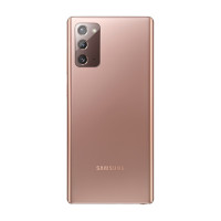 三星SAMSUNG Galaxy Note20 Ultra 2020新品 12GB+256GB 迷雾金 120Hz屏幕刷新率 港版双卡 5G手机