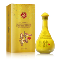 五粮液股份 万事如意 天和运 500ml 单瓶装 42度 浓香型 白酒