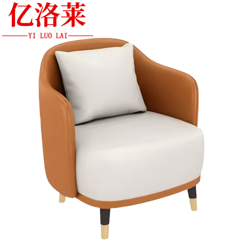 亿洛莱 单人位沙发 58*62*75cm 张