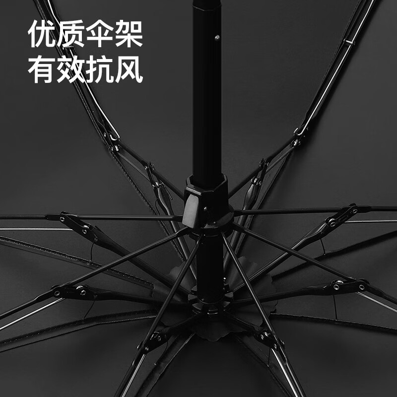 美度(MAYDU)五折迷你胶囊伞太阳伞防晒防紫外线遮阳小巧便携两用晴雨伞8骨M5201天蓝高清大图