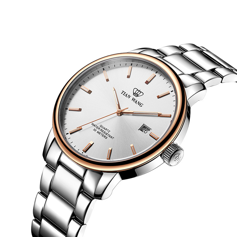 天王表tianwang手表简约商务时尚石英情侣表休闲男士手表时尚潮流女表
