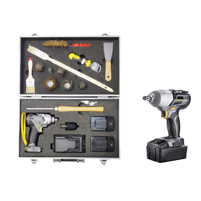 奥威信通 清扫套装/清洁工作组/清扫工具套装/除锈除油套装（含工具箱）高清大图